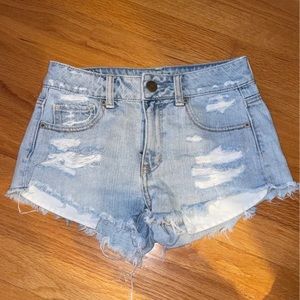 American eagle outfitters denim shorts